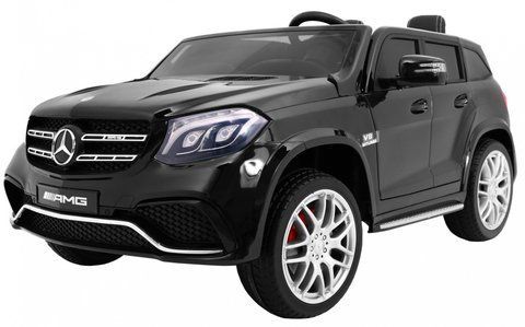 Детский электрокар Мерседес GLS63 AMG двухместный для детей от 1 года. 1153 фото
