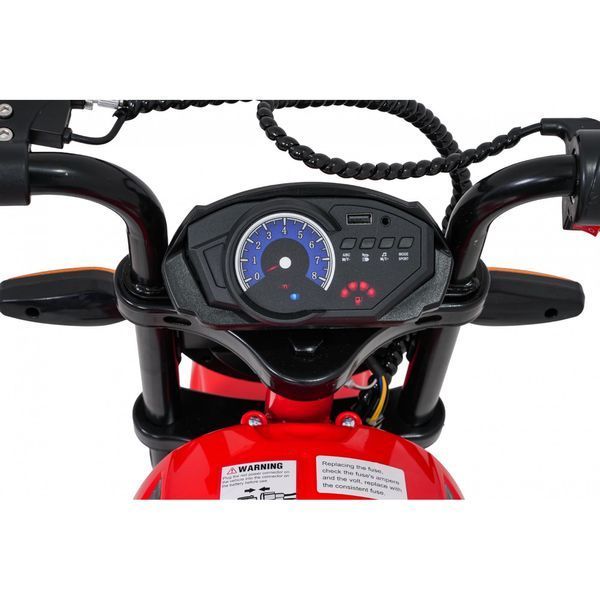 Автомобиль Мотор SUPERMOTO Красный Красный PA.WH8899.CR фото