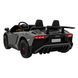 Електромобіль Lamborghini Aventador SV на акумуляторі для 2 дітей Сірий + Безщітковий мотор + Надувні колеса + Audio LED Сірий PA.A8803.STRONG.SZA фото 6