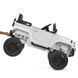 Дитячий електромобіль Джип Toyota (4 мотори 45W, MP3, USB, акум 24V7AH, пульт 2,4G  (Білий) M 6296EBLR-1(24V) фото 9