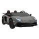 Електромобіль Lamborghini Aventador SV на акумуляторі для 2 дітей Сірий + Безщітковий мотор + Надувні колеса + Audio LED Сірий PA.A8803.STRONG.SZA фото 10