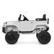Дитячий електромобіль Джип Toyota (4 мотори 45W, MP3, USB, акум 24V7AH, пульт 2,4G  (Білий) M 6296EBLR-1(24V) фото 4