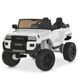 Дитячий електромобіль Джип Toyota (4 мотори 45W, MP3, USB, акум 24V7AH, пульт 2,4G  (Білий) M 6296EBLR-1(24V) фото 1