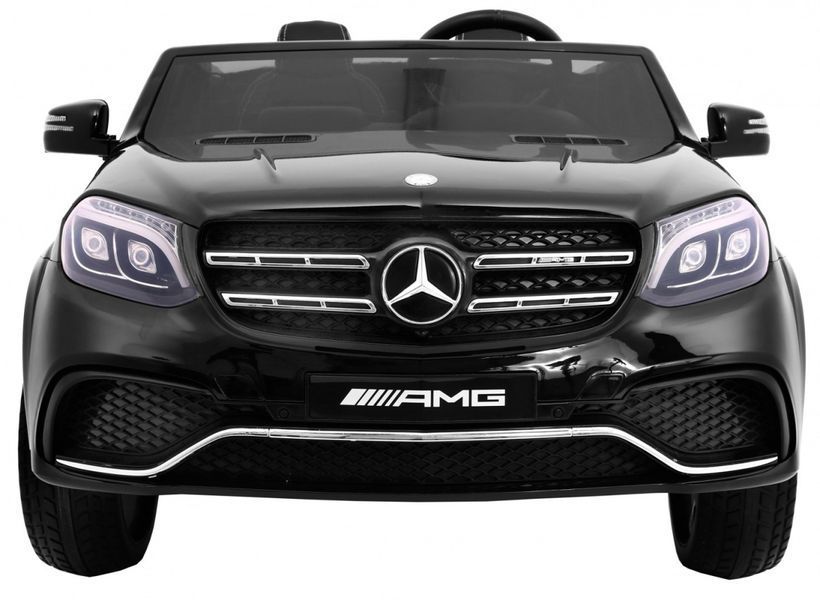 Детский электрокар Мерседес GLS63 AMG двухместный для детей от 1 года. 1153 фото
