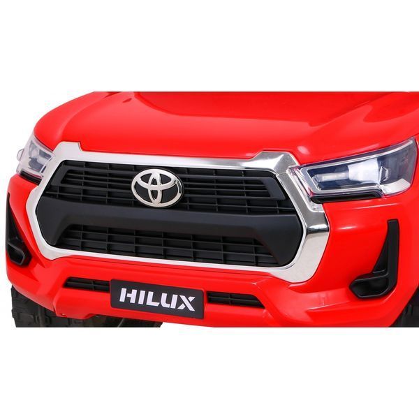 Детский Toyota Hilux на аккумуляторе Красный Пикап + 4х4 Привод + Пульт Дистанционного Управления Красный PA.DK-HL860.CR фото