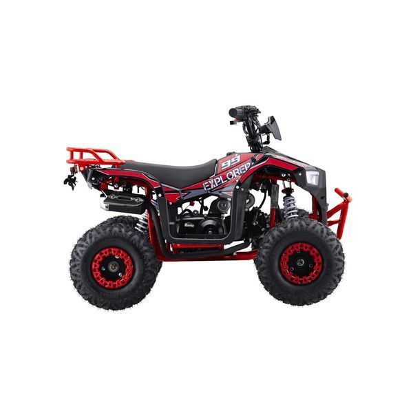 Квадроцикл бензиновий 110CC EXPLORER Червоний PSP.ATV009.6.CR фото