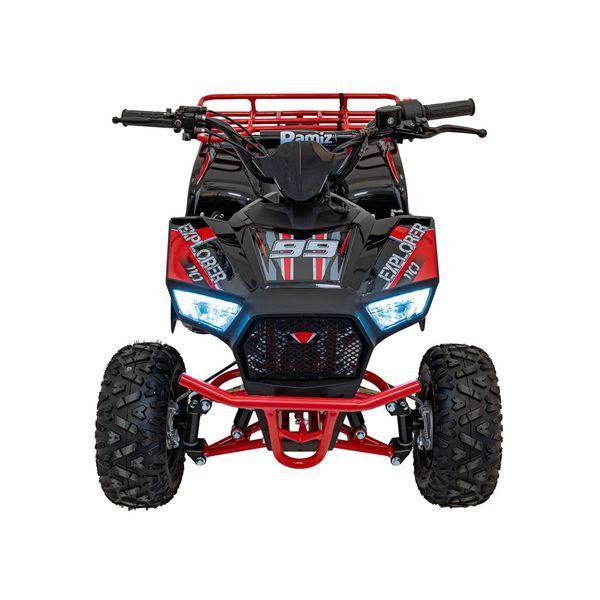 Квадроцикл бензиновий 110CC EXPLORER Червоний PSP.ATV009.6.CR фото