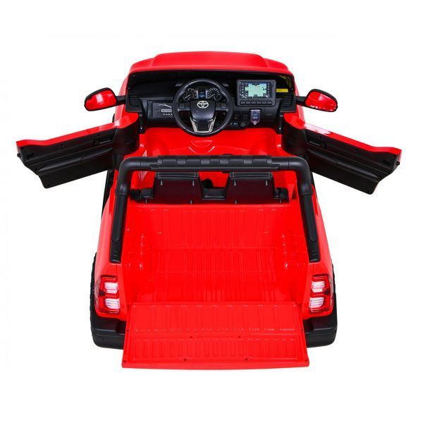Детский Toyota Hilux на аккумуляторе Красный Пикап + 4х4 Привод + Пульт Дистанционного Управления Красный PA.DK-HL860.CR фото