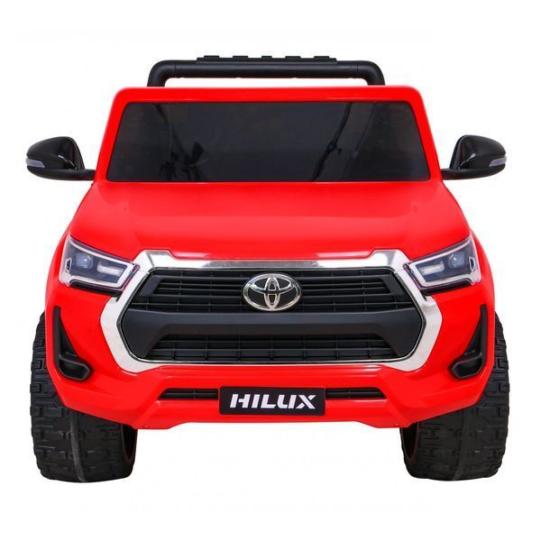 Детский Toyota Hilux на аккумуляторе Красный Пикап + 4х4 Привод + Пульт Дистанционного Управления Красный PA.DK-HL860.CR фото