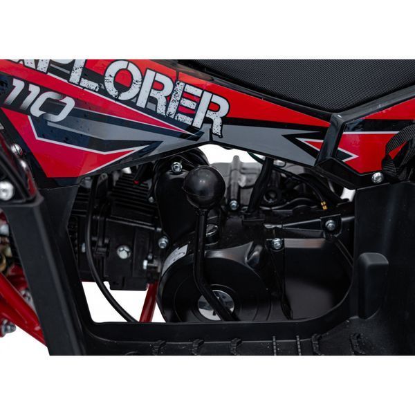 Квадроцикл бензиновий 110CC EXPLORER Червоний PSP.ATV009.6.CR фото