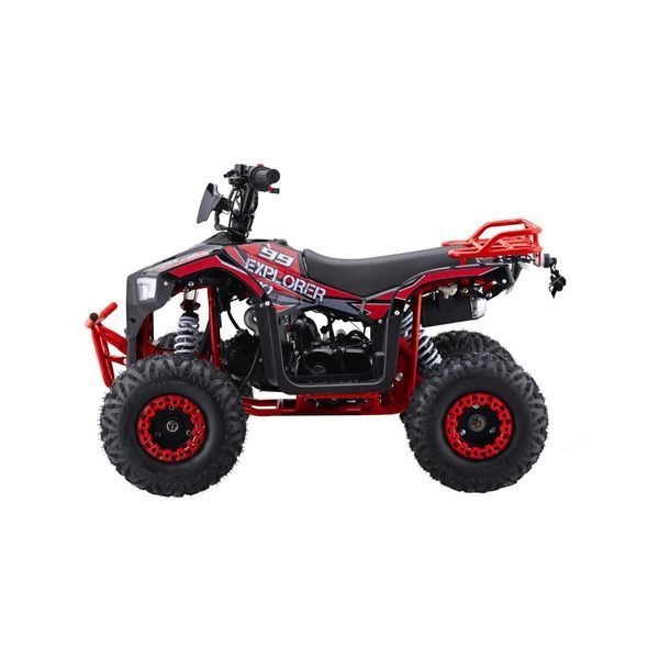 Квадроцикл бензиновий 110CC EXPLORER Червоний PSP.ATV009.6.CR фото