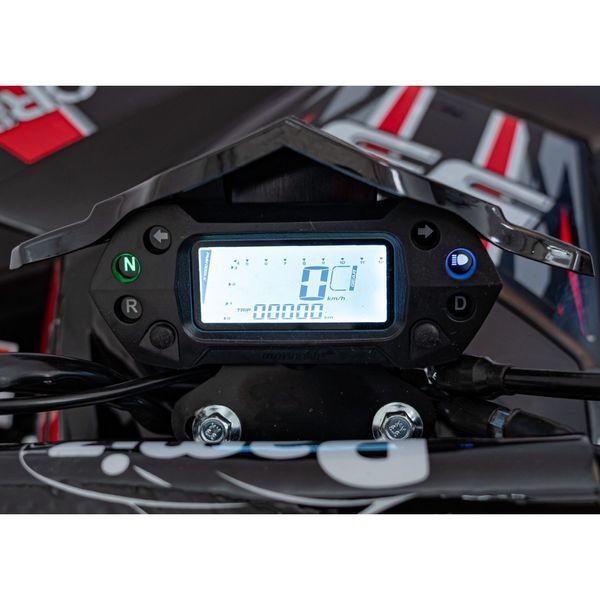 Квадроцикл бензиновий 110CC EXPLORER Червоний PSP.ATV009.6.CR фото