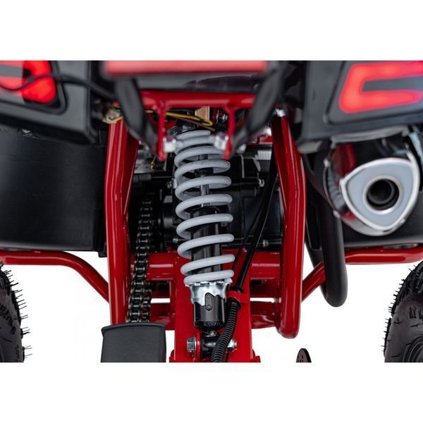 Квадроцикл бензиновий 110CC EXPLORER Червоний PSP.ATV009.6.CR фото