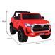 Детский Toyota Hilux на аккумуляторе Красный Пикап + 4х4 Привод + Пульт Дистанционного Управления Красный PA.DK-HL860.CR фото 11