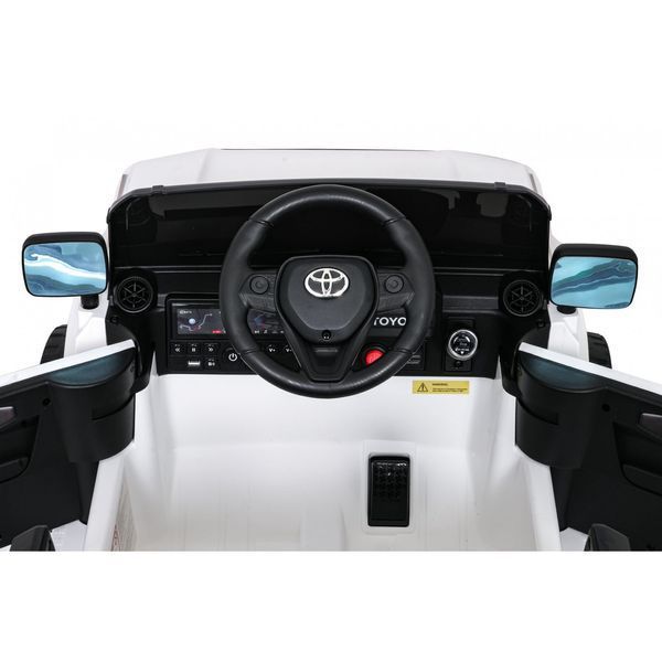 Автомобіль Toyota Land Cruiser PRADO Білий Білий PA.2155.BIA фото