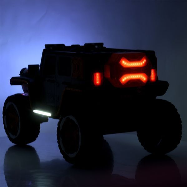 Електромобіль Jeep (Синій) M 5845EBLRS-4 фото