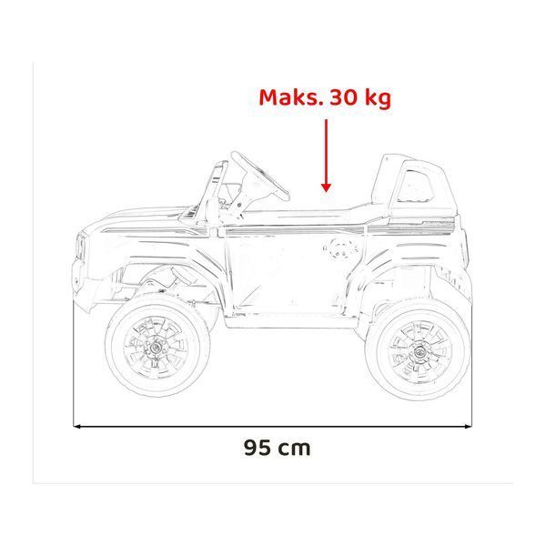 Автомобіль Toyota Land Cruiser PRADO Білий Білий PA.2155.BIA фото