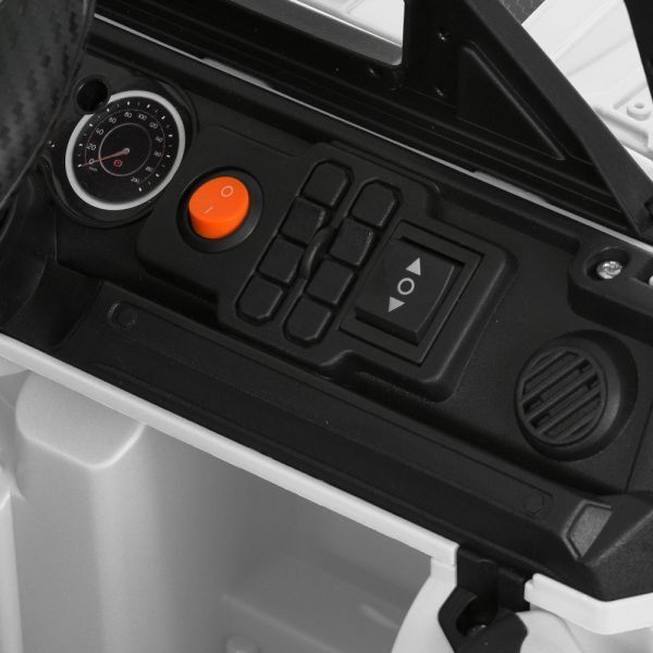 Электромобиль Jeep (Белый) M 6289EBLR-1 фото