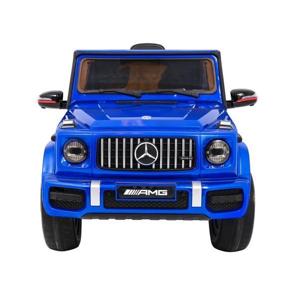 Дитячий електромобіль Джип Mercedes Benz AMG G63 Гелік на акумуляторі На радіоуправлінні від 1 до 7 років Синій PA.BBH-0003.EXL.NIE фото