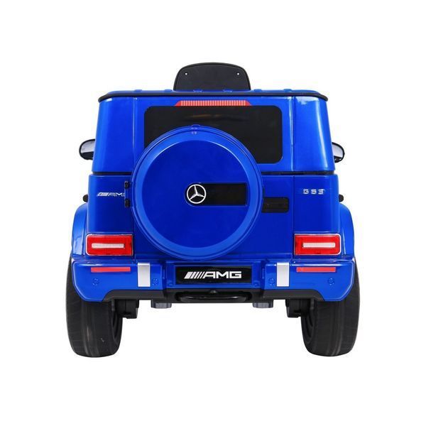 Дитячий електромобіль Джип Mercedes Benz AMG G63 Гелік на акумуляторі На радіоуправлінні від 1 до 7 років Синій PA.BBH-0003.EXL.NIE фото