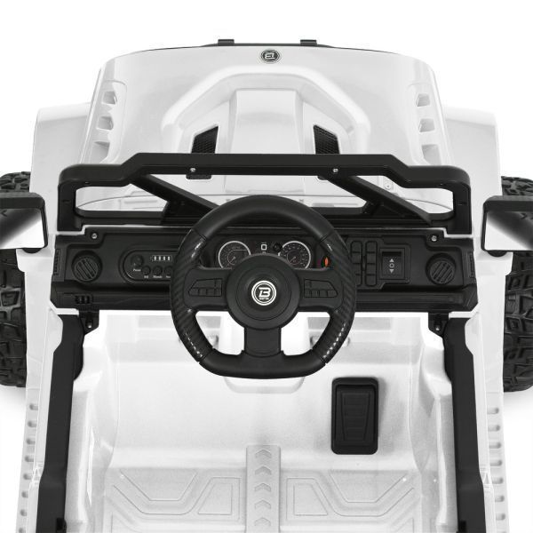 Электромобиль Jeep (Белый) M 6289EBLR-1 фото