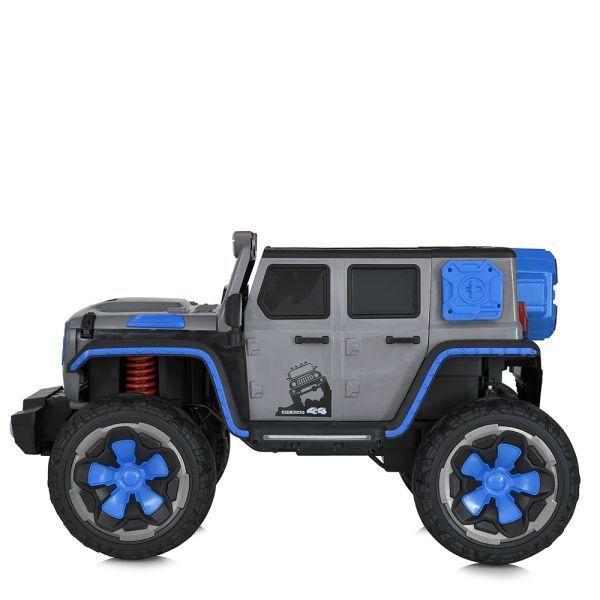 Електромобіль Jeep (Синій) M 5845EBLRS-4 фото
