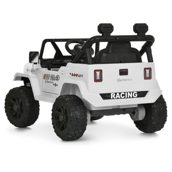 Электромобиль Jeep (Белый) M 6289EBLR-1 фото