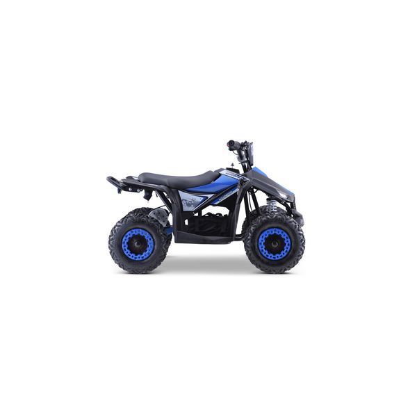 Детский квадроцикл Quad E-STAR на аккумуляторе Синий 35 км/ч + Двигатель 1000 Вт + Накачанные колеса + Дисковые тормоза Синий PA.ATV-11E.NIE фото