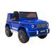 Дитячий електромобіль Джип Mercedes Benz AMG G63 Гелік на акумуляторі На радіоуправлінні від 1 до 7 років Синій PA.BBH-0003.EXL.NIE фото 12