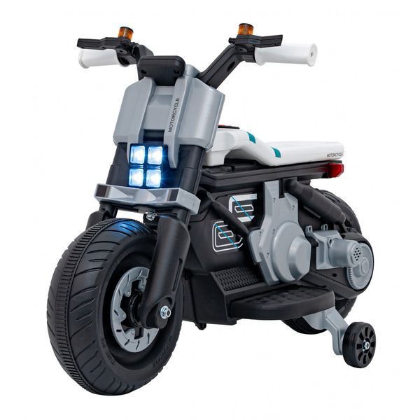 Детский мотоцикл Motorek Future 88 белый автомобиль Белый PA.QLS-805.BIA фото