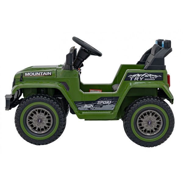 Детский внедорожник Off Road MOUNTAIN Автомобиль Зеленый Зелёный PA.AHL011.ZIE фото