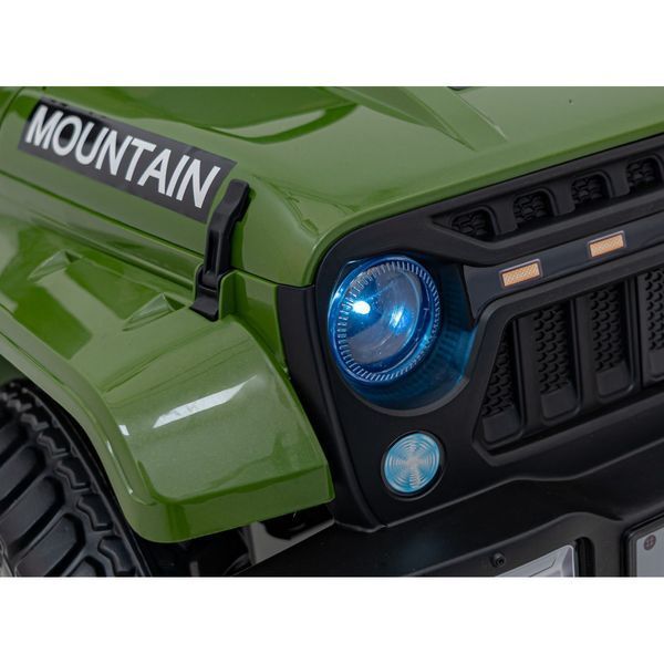 Детский внедорожник Off Road MOUNTAIN Автомобиль Зеленый Зелёный PA.AHL011.ZIE фото