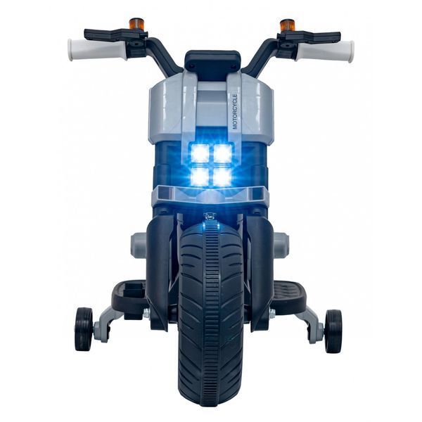 Детский мотоцикл Motorek Future 88 белый автомобиль Белый PA.QLS-805.BIA фото