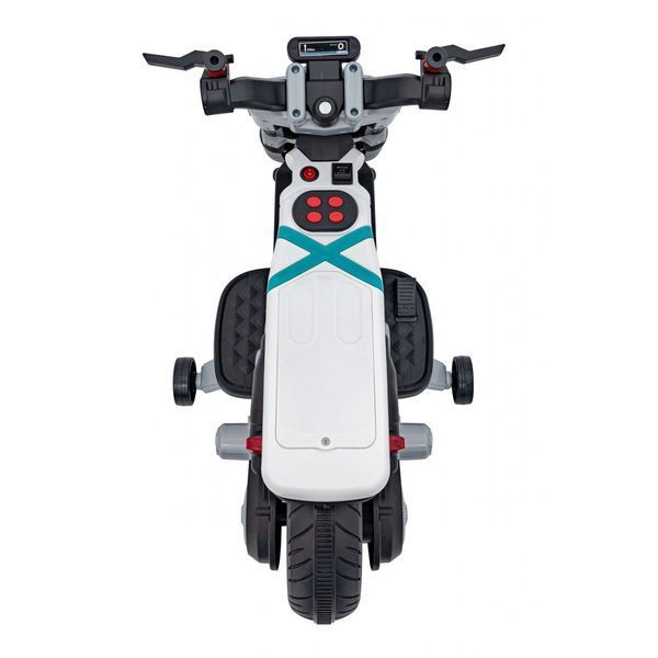 Детский мотоцикл Motorek Future 88 белый автомобиль Белый PA.QLS-805.BIA фото