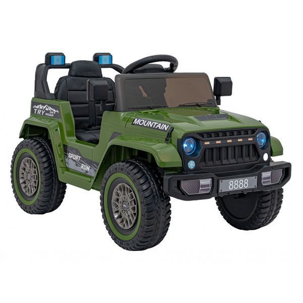 Детский внедорожник Off Road MOUNTAIN Автомобиль Зеленый Зелёный PA.AHL011.ZIE фото