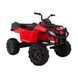 Детский квадроцикл Quad XL на аккумуляторе Красный + привод 4х4 + Багажный отсек + Свободный старт + EVA + Аудиосветодиод Красный PA.BDM0909.CR фото 5