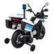 Дитячий поліцейський мотоцикл BMW F850 GS на акумуляторі + опорні колеса + сирена + фари + 2 кейси + безкоштовний старт Білий PA.JT5002B.POL фото 9