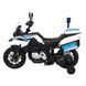 Дитячий поліцейський мотоцикл BMW F850 GS на акумуляторі + опорні колеса + сирена + фари + 2 кейси + безкоштовний старт Білий PA.JT5002B.POL фото 4