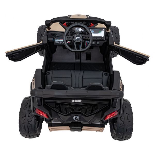 Дитячий Баггі CAN-AM Maverick Black Чорний PA.DK-CA003.CZ фото