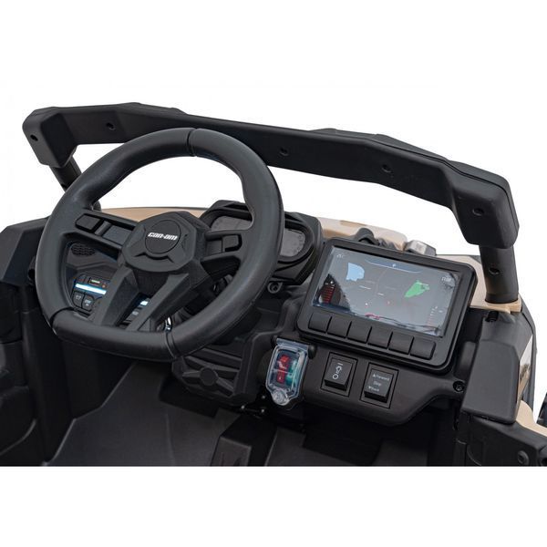 Дитячий Баггі CAN-AM Maverick Black Чорний PA.DK-CA003.CZ фото