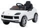 Дитячий електромобіль Porsche Cayenne 12V з пультом керування для батьків 208 фото