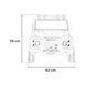 Автомобіль Land Rover Defender 110 SVX Concept White Білий PA.QLS-8605.BIA фото 2