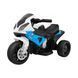 Детский мотоцикл BMW S1000 RR Mini на аккумуляторе Черный + 3 колеса + Звуки + Светодиод Синий PA.JT5188.NIE фото
