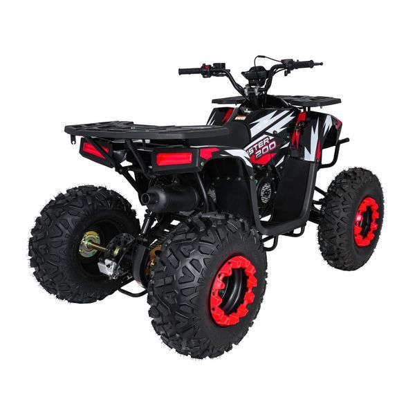 Квадроцикл бензиновий 200CC MONSTER Червоний PSP.ATV013.CR фото