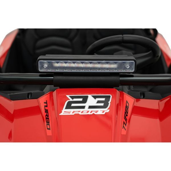 Багги TURBO 23 Красный автомобиль Красный PA.DM-109.CR фото