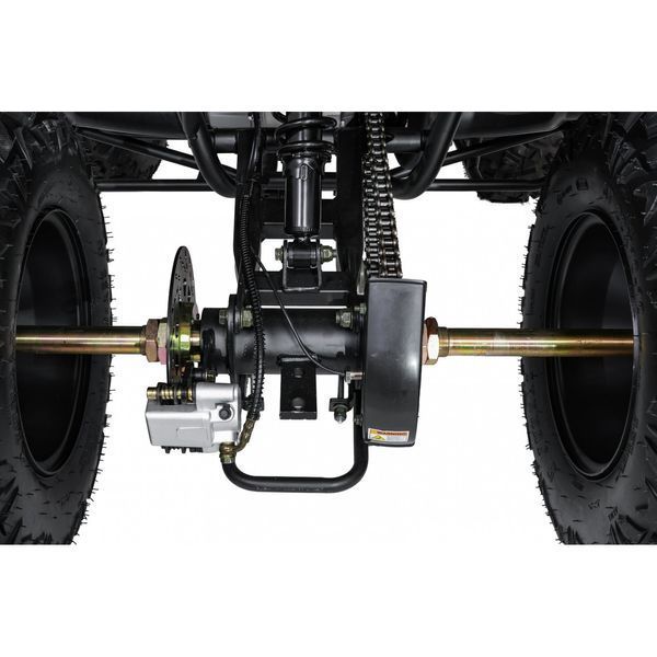Квадроцикл бензиновий 200CC MONSTER Червоний PSP.ATV013.CR фото