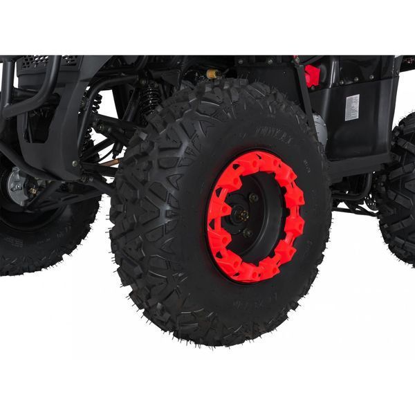 Квадроцикл бензиновий 200CC MONSTER Червоний PSP.ATV013.CR фото