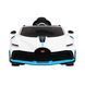 Bugatti Divo Автомобіль дитячий на акумуляторі Білий + Пульт + EVA + Free Start + LED MP3 Білий PA.HL338.BIA фото 3