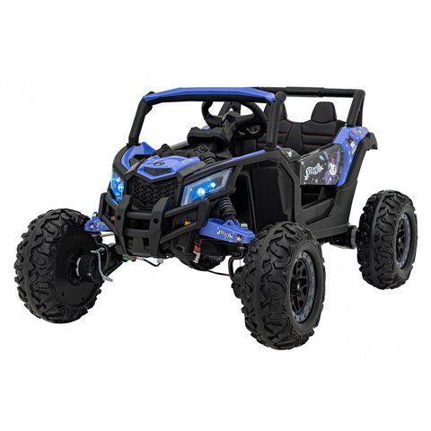Дитячий баггі Buggy ATV Defend 4x4 Фіолетовий PA.DM-105.FIO фото