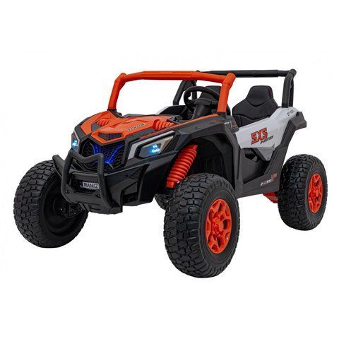 Дитячий електромобіль UTV X3 Off-Road помаранчевий Помаранчевий PA.BBH-028.POM фото